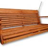 Wormy-Red-Oak-Wood-Porch-SwingHand-Rub-Oil-FinishMade-in-USAPorch-SwingWood-Swing-0