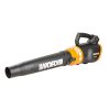 Worx-TURBINE-20V-Cordless-BlowerSweeper-with-340-CFM-2-Speed-Axial-Fan-0