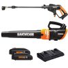 Worx-WO7047-20V-Hydroshot-and-Turbine-Blower-with-Two-20V-Li-ion-20Ah-Batteries-and-Dual-Charger-0