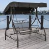Wrought-Iron-2-Person-Outdoor-Canopy-Porch-Swing-Distinctive-Design-on-the-Back-Puts-a-Traditional-Sense-of-Style-on-This-Swing-Made-with-a-Sturdy-Wrought-Iron-Construction-with-Mesh-Seat-and-Back-0