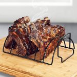 Xiaolanwelc-Non-Stick-Stainless-Steel-BBQ-Tools-Steak-Holders-Rack-Grill-Stand-Roasting-BBQ-Rib-Rack-Kitchen-Accessories-0