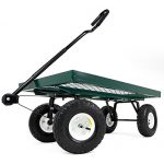XtremepowerUS-38-x-20-All-Terrain-Nursery-Farm-Garden-Yard-Jumbo-Cart-Wagon-1000-lbs-Load-Capacity-0