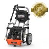 YARD-FORCE-3200-PSI-25-GPM-Gas-Power-Pressure-Washer-with-Hose-Reel-and-Bonus-Turbo-Nozzle-0
