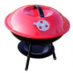 YI-HOME-BBQ-Enamel-Outdoor-Home-Barbecue-Stove-Park-Portable-Charcoal-Stove-Roasted-Brazier-Grill-Tools-Red-0