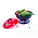 YI-HOME-BBQ-Enamel-Outdoor-Home-Barbecue-Stove-Park-Portable-Charcoal-Stove-Roasted-Brazier-Grill-Tools-Red-0-2