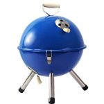 YI-HOME-BBQ-Outdoor-Round-Barbecue-Mini-Portable-Charcoal-Grill-Tools-Home-Garden-With-Lid-3-5-People-2232Cm-0-0