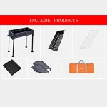 YI-HOME-Barbecue-Outdoor-Stainless-Steel-BBQ-Home-Large-Park-Picnic-Charcoal-Grill-Tool-Black-665Cm70Cm-0-1