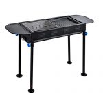 YI-HOME-Barbecue-Outdoor-Stainless-Steel-BBQ-Home-Large-Park-Picnic-Charcoal-Grill-Tool-Black-665Cm70Cm-0