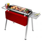 YI-HOME-Portable-BBQ-Outdoor-Folding-Barbecue-Stainless-Steel-Large-Capacity-Camping-Grill-Tool-Red65Cm765Cm-0-0