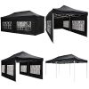 Yescom-10×20-FT-Easy-Pop-Up-Canopy-Folding-Wedding-Party-Tent-with-Removable-Sidewalls-Carry-Bag-Outdoor-0-2