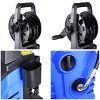 Yescom-2030PSI-18GPM-Electric-Power-Pressure-Washer-with-4-Nozzles-Detergent-Tank-Hose-Reel-0-2