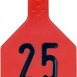 Ytex-4-Star-Large-Red-Cattle-Ear-Tags-Numbered-1-25-0