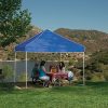 Z-Shade-10-x-10-Foot-Everest-Instant-Canopy-Outdoor-Camping-Patio-Shelter-Blue-0-0