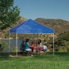 Z-Shade-10-x-10-Foot-Everest-Instant-Canopy-Outdoor-Camping-Patio-Shelter-Blue-0-1