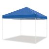 Z-Shade-10-x-10-Foot-Everest-Instant-Canopy-Outdoor-Camping-Patio-Shelter-Blue-0