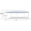 Z-Shade-20-x-10-Foot-Everest-Instant-Canopy-Camping-Outdoor-Patio-Shelter-White-0-2