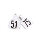 Z-Tags-1-Piece-Pre-Numbered-Hot-Stamp-Tags-for-Calves-Numbers-from-51-to-75-White-0