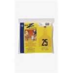 Z-Tags-1-Piece-Pre-Numbered-Hot-Stamp-Tags-for-Cows-Numbers-from-1-to-25-Yellow-0