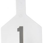 Z-Tags-1-Piece-Pre-Numbered-Laser-Print-Tags-for-Cows-Numbers-from-1-to-25-White-0