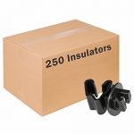 Zareba-Systems-ITB-Z-Black-Standard-Snug-Fitting-T-Post-Insulator-250-Pack-0