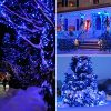 Zerproc-Faceted-C9-LED-Indoor-String-Lights-16ft-25-LED-Christmas-String-Lights-120V-UL-Certified-for-Home-Patio-Party-Wedding-and-Holiday-Decorations-Blue-0-0