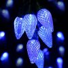 Zerproc-Faceted-C9-LED-Indoor-String-Lights-16ft-25-LED-Christmas-String-Lights-120V-UL-Certified-for-Home-Patio-Party-Wedding-and-Holiday-Decorations-Blue-0-1