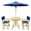Zew-4-Piece-Bamboo-Outdoor-Bistro-Set-with-Square-Table-2-Treated-Canvas-Chairs-and-Umbrella-0-2