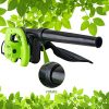 Zinnor-Electric-Handheld-Leaf-Blower-with-Vacuum-Shredder-110V-600W-RC1007-Speed-14000R-Garden-Home-Clean-Machine-Dust-0-0