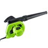 Zinnor-Electric-Handheld-Leaf-Blower-with-Vacuum-Shredder-110V-600W-RC1007-Speed-14000R-Garden-Home-Clean-Machine-Dust-0-2