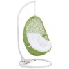 Zuri-Furniture-Modern-Reef-Swing-Chair-Lime-Green-Basket-with-White-Cushion-0