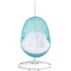 Zuri-Furniture-Modern-Reef-Swing-Chair-Teal-Basket-with-White-Cushion-0-0