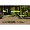 eCom-Rocket-LLC-Compact-Outdoor-Three-Piece-Folding-Bistro-Set-Sleek-Silhouette-Folds-Flat-for-Easy-Storage-and-Mobility-Weather-Resistant-Durable-Powder-Coated-Steel-Construction-Expert-Guide-0
