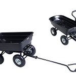 eXXtra-Store-Heavy-Duty-Wagon-Air-Tires-Garden-Dumper-Barrow-Dump-Cart-Carrier-Wheel-600LB-eBook-0