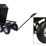 eXXtra-Store-Heavy-Duty-Wagon-Air-Tires-Garden-Dumper-Barrow-Dump-Cart-Carrier-Wheel-600LB-eBook-0-2