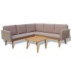 h4home-Outdoor-Rattan-Furniture-Set-Corner-Sofa-Coffee-Table-Garden-Patio-Conservatory-Gray-Couch-Scandianavian-Retro-Danish-Modern-Lounge-Set-0