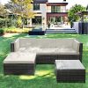 iKayaa-5PCS-Rattan-Wicker-Patio-Sofa-Set-Garden-Furniture-W-Cushions-Outdoor-Corner-Sectional-Couch-Set-0-1