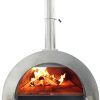 ilFornino-F-Series-Mini-Wood-Fired-Pizza-Oven-Portable-Stainless-Steel-0