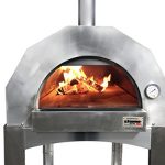 ilFornino-Platinum-Plus-Wood-Fired-Pizza-Oven-Adjustable-Height-One-Flat-Cooking-Surface-0