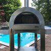 ilFornino-Professional-Plus-Wood-Fired-Pizza-Oven–One-Flat-Cooking-Area-Adjustable-Height-High-Grade-Stainless-Steel-by-New-York-0-1