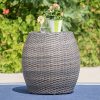 lfheimr-Outdoor-3-Piece-Grey-Wicker-Stacking-Chair-Chat-Set-Barrel-Table-0-0