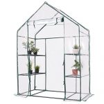 totoshop-3-Tier-House-Portable-4-Shelves-Walk-In-Greenhouse-Outdoor-New-Green-0-0
