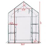 totoshop-3-Tier-House-Portable-4-Shelves-Walk-In-Greenhouse-Outdoor-New-Green-0-2