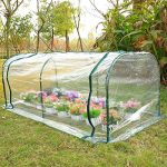 totoshop-7x3x3-Greenhouse-Mini-Portable-Gardening-Flower-Plants-Yard-Hot-House-Tunnel-0-2