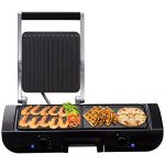 totoshop-New-1500W-Electric-2-In-1-Multi-Grill-Griddle-Sandwich-Maker-with-Nonstick-Plates-0
