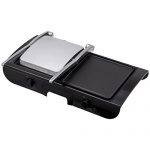 totoshop-New-1500W-Electric-2-In-1-Multi-Grill-Griddle-Sandwich-Maker-with-Nonstick-Plates-0-2