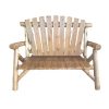 unbrand-Farmhouse-Loveseat-Log-Chaise-Lounge-Rustic-Lawn-Bench-Chair-Wood-Furniture-Patio-Outdoor-eBook-by-OISTRIA-0