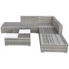 vidaXL-Garden-Sofa-Set-15-Piece-Rattan-Wicker-Patio-Outdoor-Lounging-Furniture-0-1
