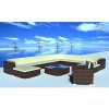 vidaXL-Outdoor-12PC-Furniture-Sectional-PE-Wicker-Patio-Rattan-Sofa-Set-Couch-Brown-0-0