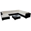 vidaXL-Outdoor-8PC-Patio-Sofa-Set-Sectional-Furniture-PE-Wicker-Rattan-Deck-Couch-Black-0