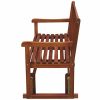 vidaXL-Patio-Acacia-Wood-Garden-Glider-Bench-Porch-Swing-Chair-Outdoor-Seat-0-0